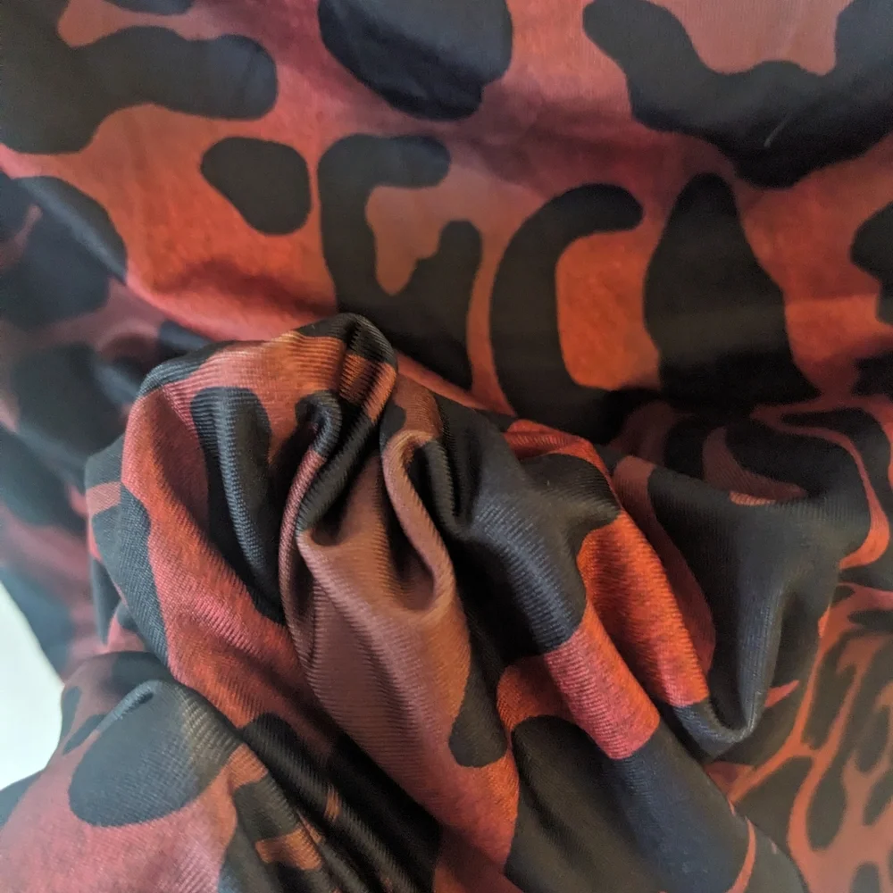 Leopard Maxi Skirt - Picture 2 of 3